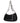 Marc Jacobs Black Leather Shoulder Bag