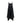 Ganni Black Silk Casual Dress