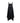 Ganni Black Silk Casual Dress
