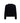 Ganni Black Cotton Sweatshirt