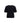 Ganni Black Alpaca Vicugna Pacos T-Shirt