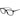 Polaroid Black Polyamide Glasses (Frames)
