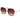 Ted Baker Brown Acetate Sunglasses
