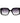 Ted Baker Black Acetate Sunglasses