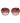 Ted Baker Brown Acetate Sunglasses