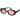 Polaroid Black Plastic Sunglasses