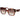 Ted Baker Brown Acetate Sunglasses