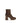 Valentino Garavani Brown Calf Leather Bos Taurus Ankle Boots