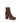 Valentino Garavani Brown Calf Leather Bos Taurus Ankle Boots