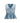 Ganni Blue Cotton Denim Jacket