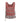 Ganni Brown Cotton Sleeveles T-Shirt