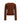 Ganni Brown Cotton Cardigan