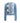 Ganni Blue Cotton Cardigan