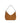 Ganni Brown Recycled Polyester Shoulder Bag