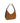 Ganni Brown Recycled Polyester Shoulder Bag