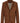 Golden Goose Brown Lamb Leather Leather Jacket