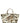 Ganni Beige Recycled Cotton Tote Bag