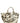 Ganni Beige Recycled Cotton Tote Bag