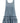 Ganni Blue Organic Cotton Short Dress