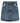 Ganni Blue Cotton Long Skirt