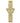 Guess Gold Stainless Steel Dress Watch