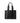 Chloé Black Leather Tote Bag