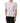 Alpha Studio White Floral Lace Knit Fabric Short Sleeves Blouse Top