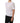 Alpha Studio White Floral Lace Knit Fabric Short Sleeves Blouse Top