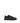 Prada Black Calf Leather Bos Taurus Low Top Sneakers