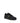 Prada Black Calf Leather Bos Taurus Low Top Sneakers