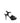 Saint Laurent Black Calf Leather Bos Taurus Platform Sandals