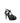 Saint Laurent Black Calf Leather Bos Taurus Platform Sandals