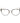 Tod's Black Metal Glasses (Frames)