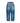 Balmain Blue Cotton Relaxed Fit Jeans