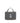 Zanellato Gray Calf Leather Bos Taurus Handbag