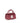 Zanellato Red Calf Leather Bos Taurus Handbag