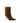 Saint Laurent Brown Calf Leather Bos Taurus High Heel Boots