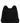 Maison Michel Black Rabbit Fur Cap (Baseball Hat)