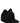 Maison Michel Black Rabbit Fur Cap (Baseball Hat)