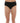 Moschino Black Cotton Briefs