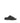 Alexander McQueen Black Calf Leather Bos Taurus Platform Sandals