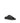 Alexander McQueen Black Calf Leather Bos Taurus Platform Sandals