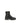 Valentino Garavani Black Calf Leather Bos Taurus Ankle Boots