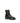 Valentino Garavani Black Calf Leather Bos Taurus Ankle Boots