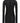 Rick Owens Black Viscose Long Sleeve T-Shirt