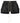 Rick Owens Black Lamb Leather Bermuda Shorts