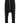 Rick Owens Black Cotton Casual Pants