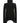 Rick Owens Black Lamb Leather Leather Jacket