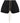 Rick Owens Black Lamb Leather Bermuda Shorts