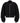 Rick Owens Black Virgin Wool Bomber